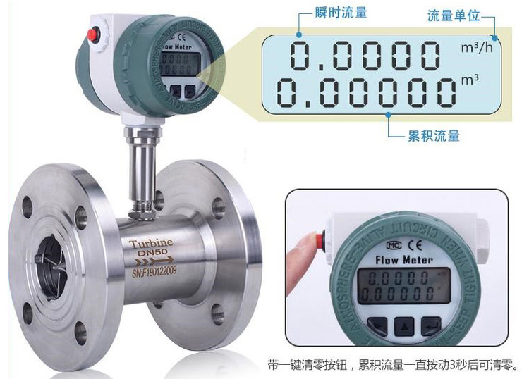 dn200渦輪流量計(jì)