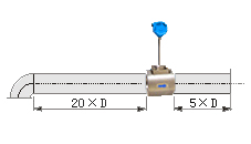 主蒸汽流量計(jì)直管段安裝要求圖三
