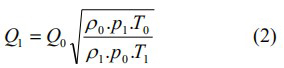 轉(zhuǎn)子流量計(jì)氣體標(biāo)況工況換算公式